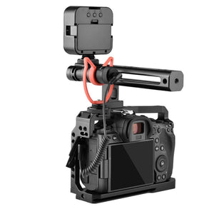 Canon R5 / R6 Video Camera Cage Stabilizer with Handle