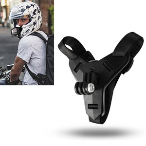 Universal Action Camera Helmet Mount | Compatible with GoPro, Insta360, DJI, and More