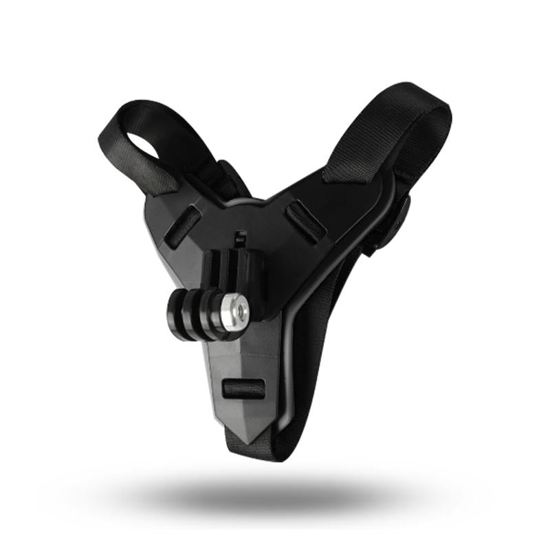 Universal Action Camera Helmet Mount | Compatible with GoPro, Insta360, DJI, and More