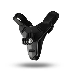 Universal Action Camera Helmet Mount | Compatible with GoPro, Insta360, DJI, and More