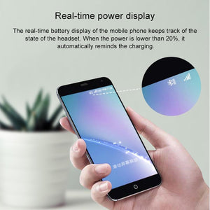 Wireless Earphones | LED Charging Box | J1 TWS | Black