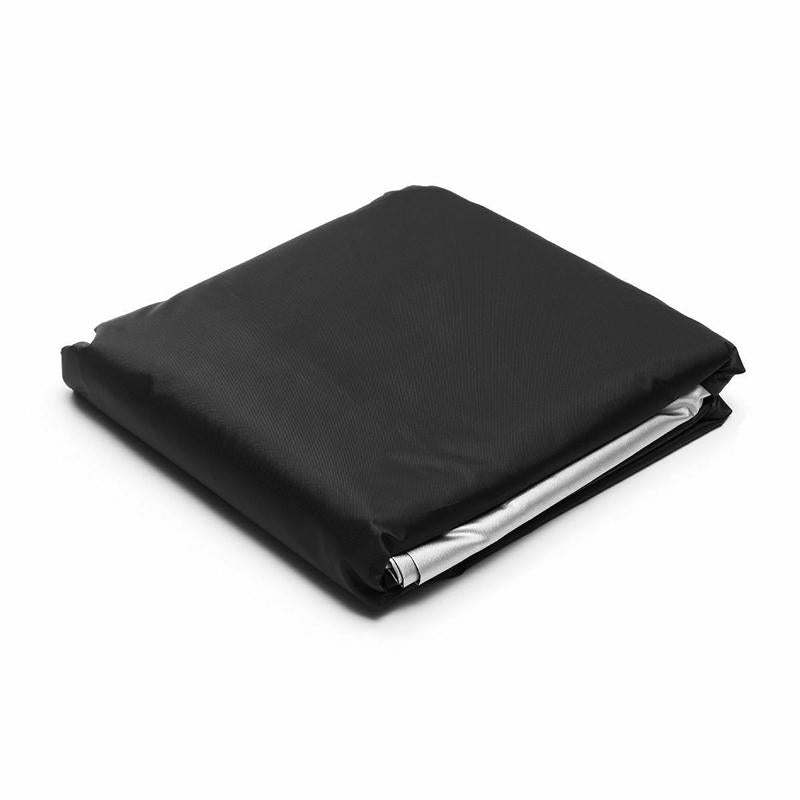 Waterproof Dustproof Protection Cover for Bathtub | Pool Table & Chair | 218x218x90cm | Silver