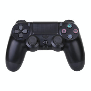 Black Wireless Bluetooth Snowflake Game Controller | For PS4