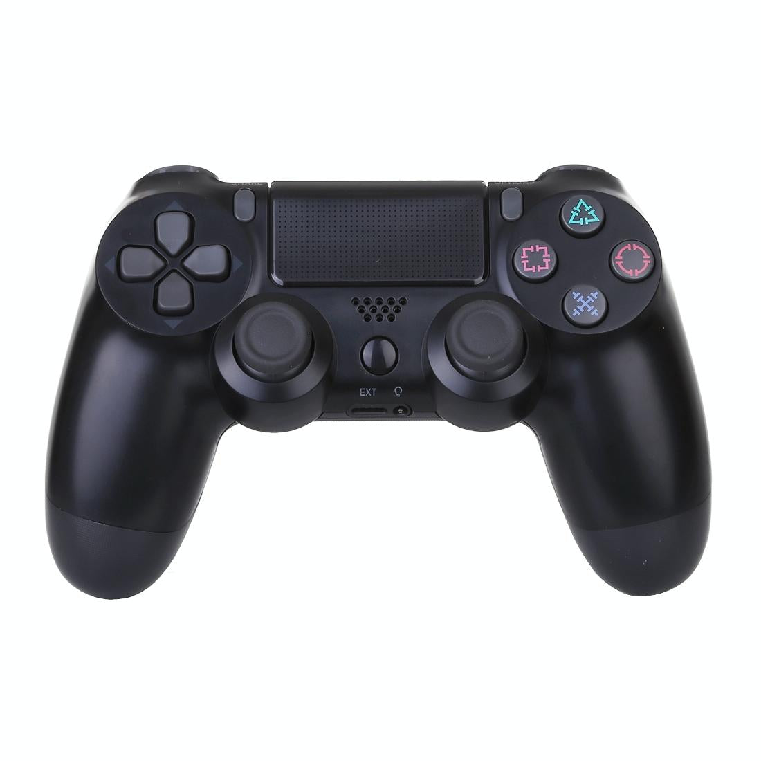 Black Wireless Bluetooth Snowflake Game Controller | For PS4