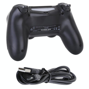 Black Wireless Bluetooth Snowflake Game Controller | For PS4