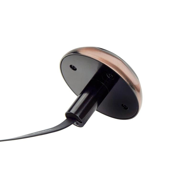 Smart Doorbell with 4.3" TFT Screen | 3.0MP Camera | Night Vision | Motion Detection & 32GB TF Card Support | Black