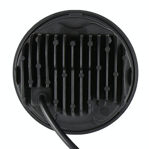 5.75 Inch DC12V 6000K-6500K 40W Car LED Headlight for Harley | Black