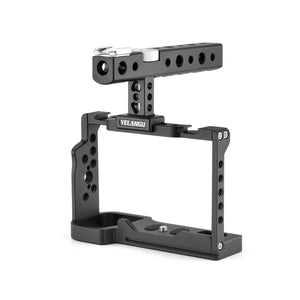 Sony Alpha 7C Video Cage Stabilizer Kit with Handle