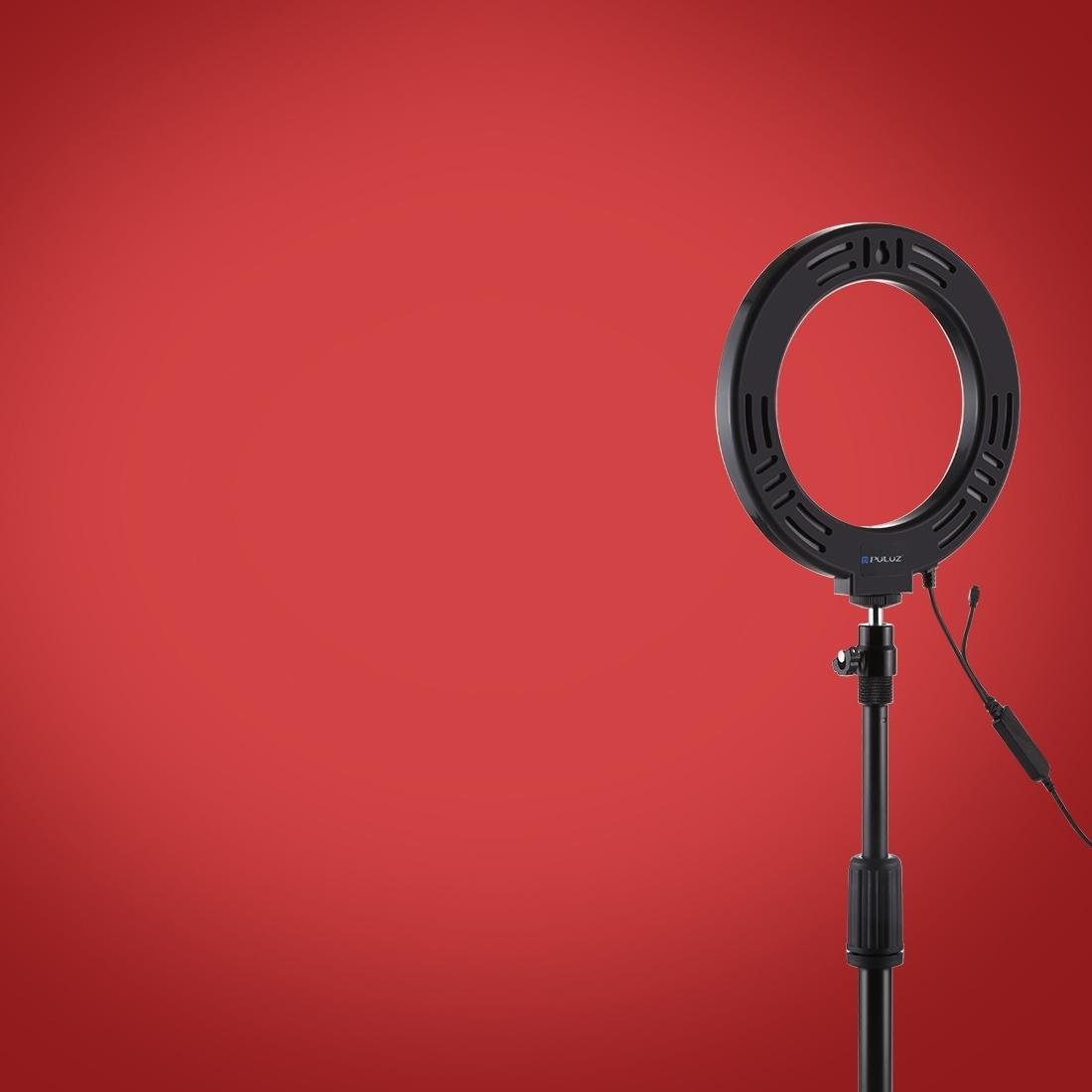 6.2" RGBW LED Ring Light with Remote & Tripod