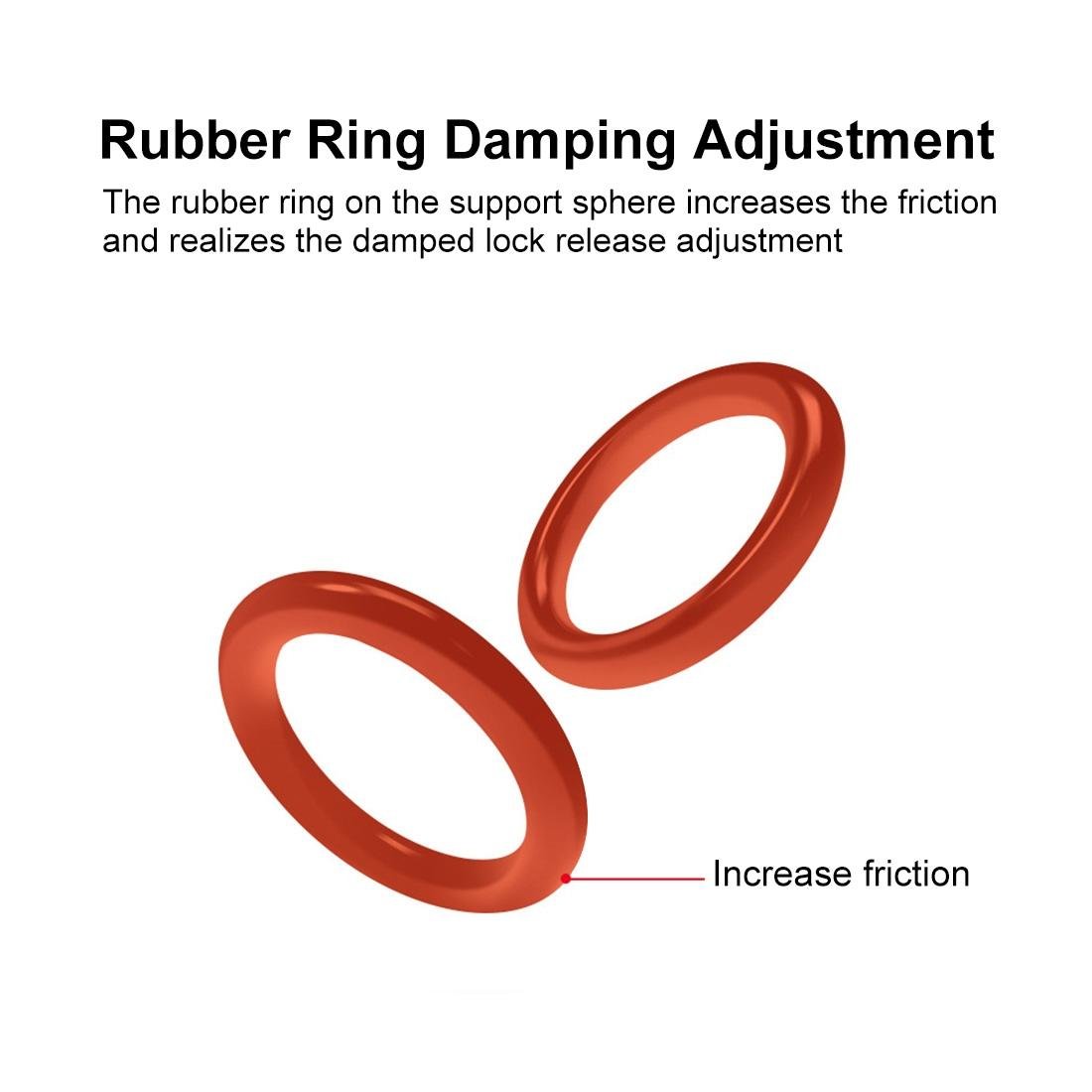 Universal Magic Arm | Ball Head Mount | Black