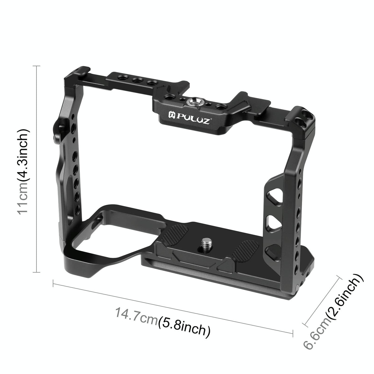 Sony A7 Camera Cage Stabilizer Rig | Metal | Black