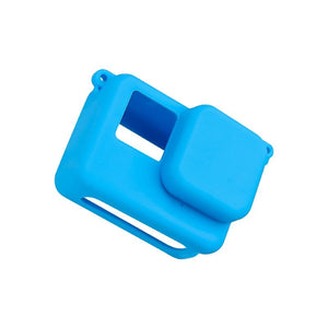 Silicone Protective Case with Lens Cap for Insta360 Ace | Black