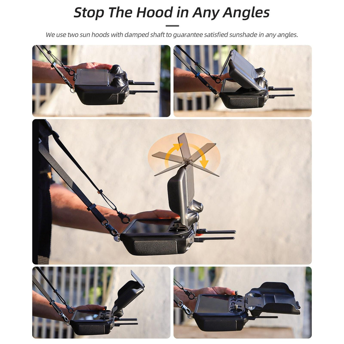 2 - in - 1 Sun Hood & Screen Protector | Controllers | Monitors