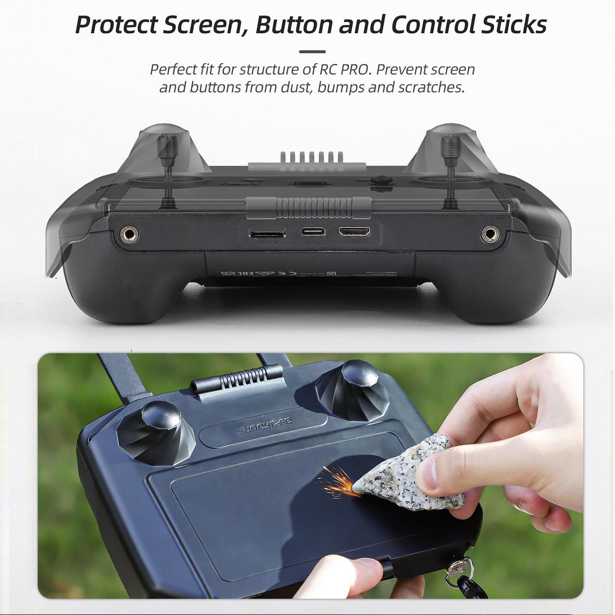 2 - in - 1 Sun Hood & Screen Protector | Controllers | Monitors