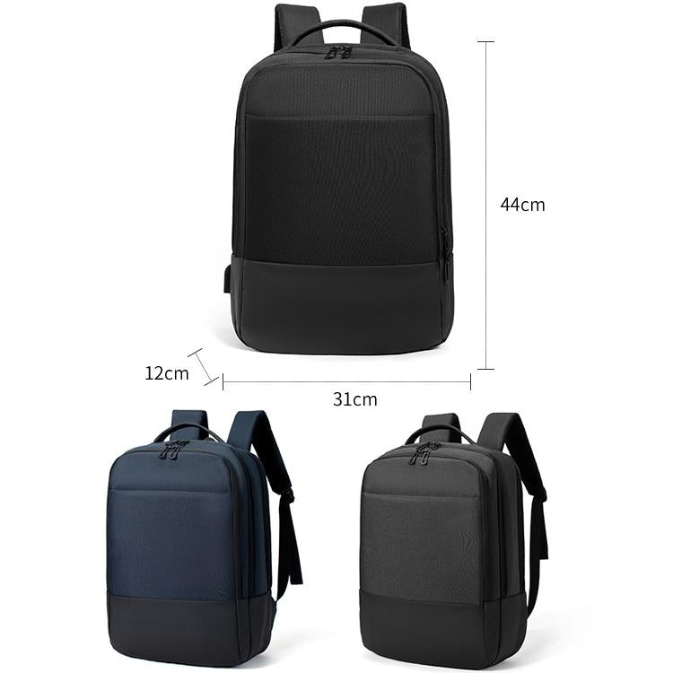 Multifunctional Oxford Laptop Backpack | CXS-618 | Black