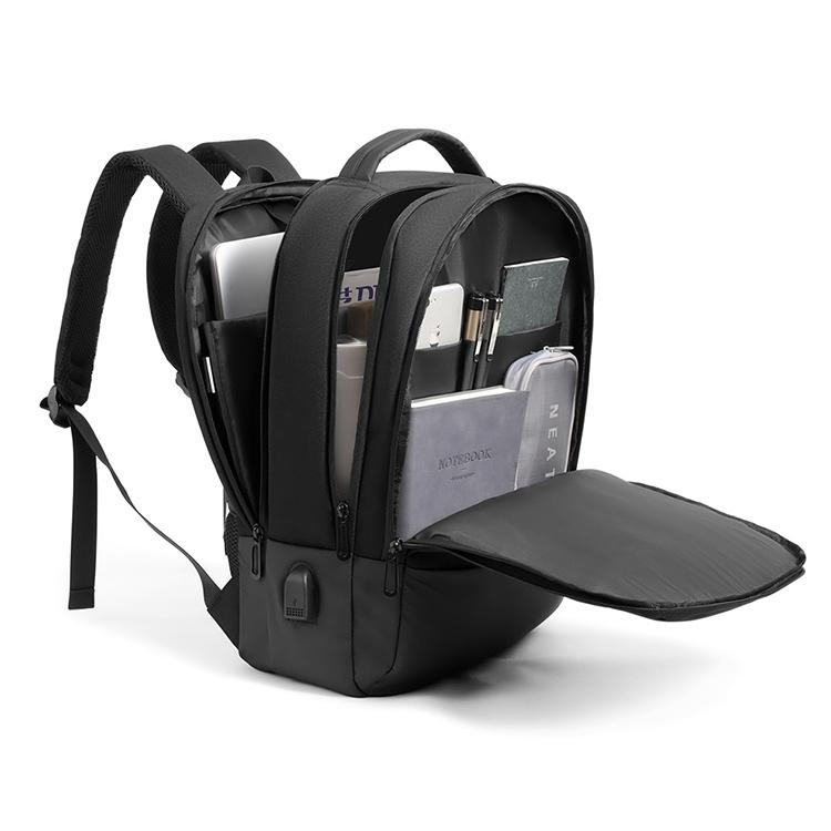 Multifunctional Oxford Laptop Backpack | CXS-618 | Black