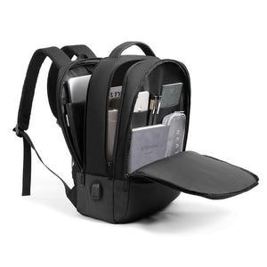 Multifunctional Oxford Laptop Backpack | CXS-618 | Black