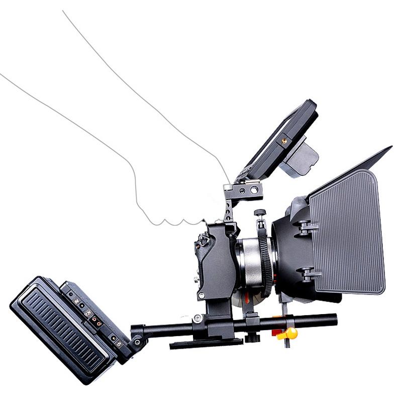 Sony A6000 / A6300 / A6500 / A6400 Camera Stabilizer Cage | Black