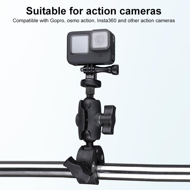 Adjustable 360° Bike Handlebar Mount | Action Cameras