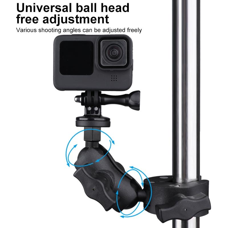 Adjustable 360° Bike Handlebar Mount | Action Cameras
