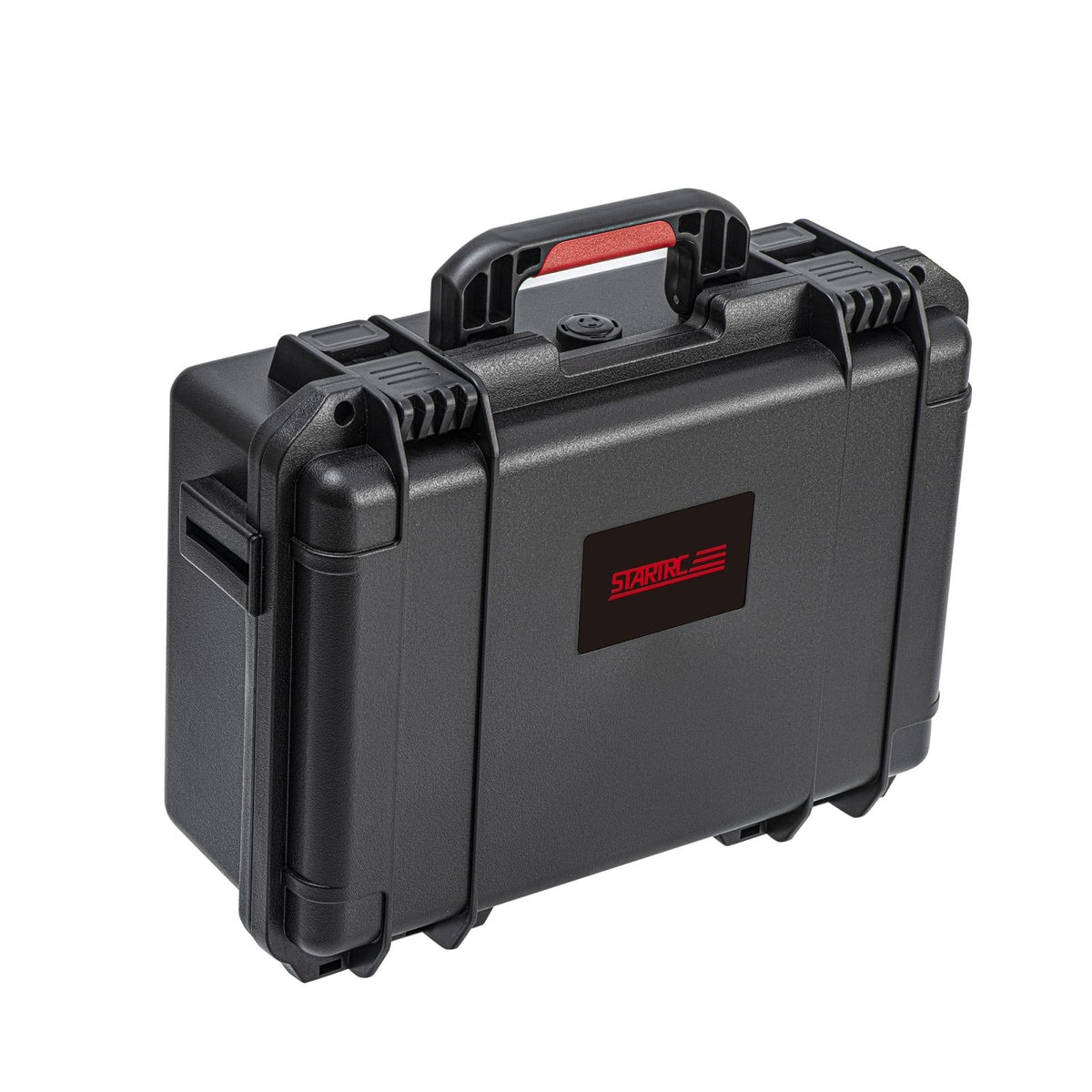 Waterproof Dual-Layer Storage Box for Insta360 X4 Startrc | Black