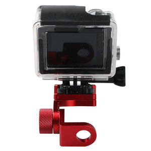 Universal Rearview Mirror Mount | For Action Cameras | Black