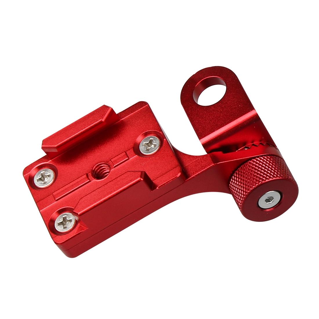 Universal Rearview Mirror Mount | For Action Cameras | Black