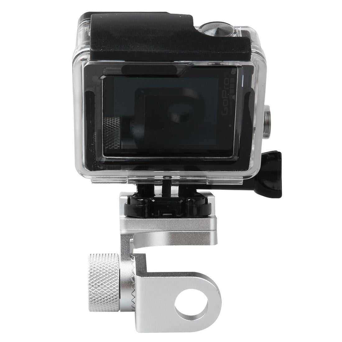 Universal Rearview Mirror Mount | For Action Cameras | Black