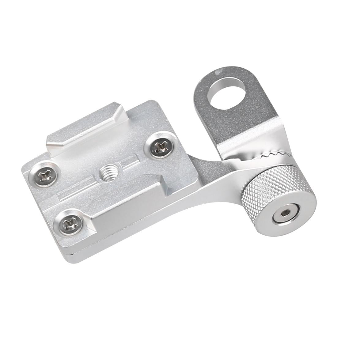 Universal Rearview Mirror Mount | For Action Cameras | Black