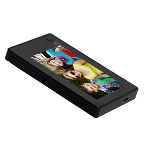 4.3" Security Camera Door Peephole | One-Key Watch | Black