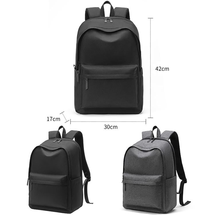 Multifunctional Oxford Laptop Backpack | CXS-8106 | Black
