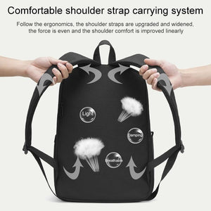 Multifunctional Oxford Laptop Backpack | CXS-8106 | Black