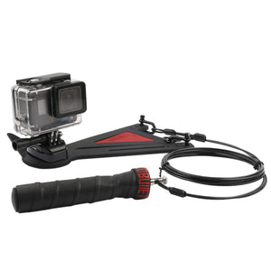 360° Selfie Mount for Action Cameras with Flex Clamp
