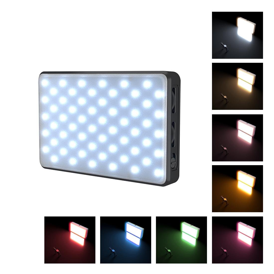 120 LED Live Broadcast Video Light with 6 Colour Filters