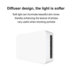 120 LED Live Broadcast Video Light with 6 Colour Filters