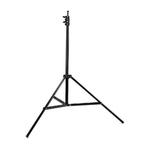Aluminum Light Stand for Studio Flash | 2.8M Height | Black