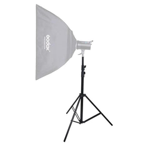 Aluminum Light Stand for Studio Flash | 2.8M Height | Black