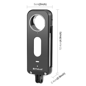 Metal Protective Cage for Insta360 X3 with Lens Protector