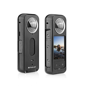 Metal Protective Cage for Insta360 X3 with Lens Protector