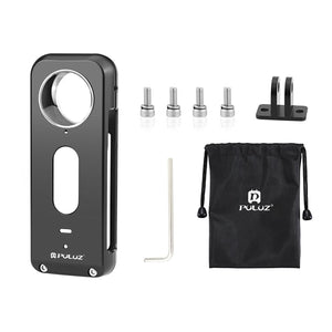 Metal Protective Cage for Insta360 X3 with Lens Protector