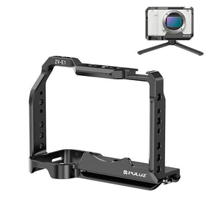 Aluminum Camera Cage | Sony ZV - E1 Stabilizer | Black