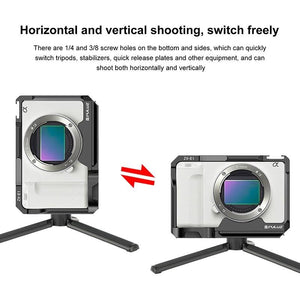 Aluminum Camera Cage | Sony ZV - E1 Stabilizer | Black