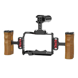 Aluminum Camera Cage | Sony ZV - E1 Stabilizer | Black