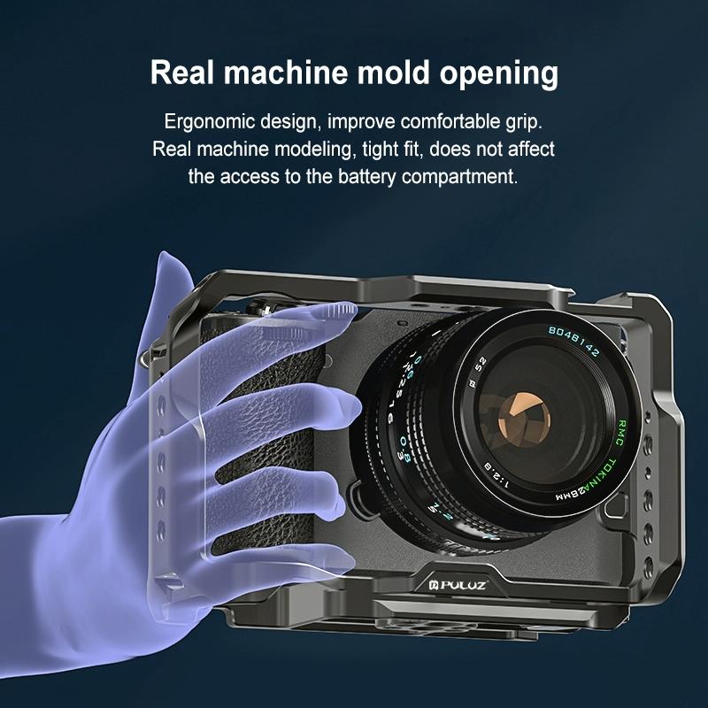 Sony A7CM2 / 7C II / 7CR Metal Camera Cage Stabilizer | Black