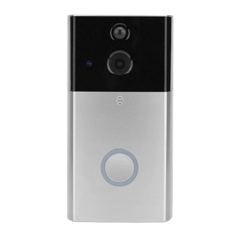 HD 720P Security Camera | Smart Wifi Video Doorbell | Intercom | TF Card | Infrared Night Vision | Motion Detection | App for iOS & Android