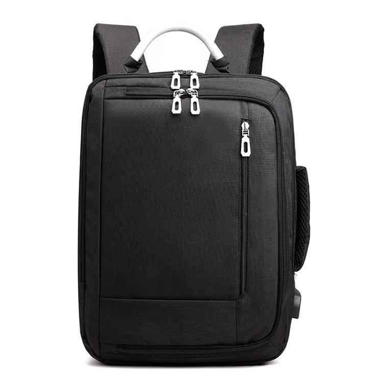 Multifunctional Oxford Laptop Backpack | CXS-620 | Black
