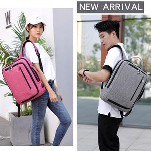 Multifunctional Oxford Laptop Backpack | CXS-620 | Black