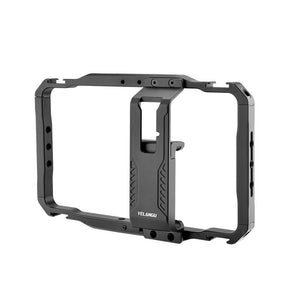 Vlogging Smartphone Video Rig | Metal Cage in Black