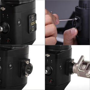 Extension Mounting Clamp | DJI Ronin - S Gimbal