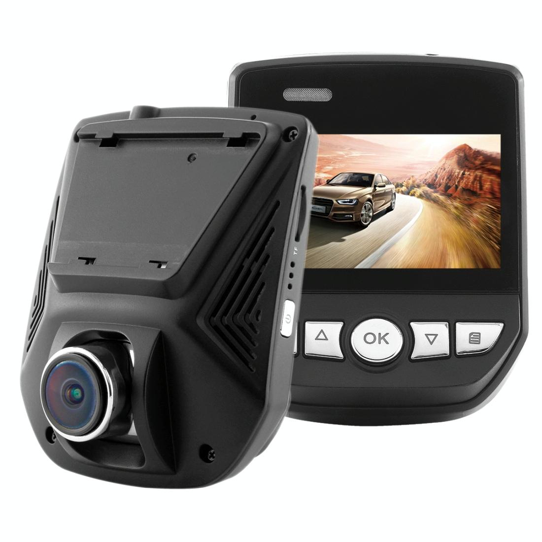 Full HD 1080P Car DVR Camera | With 2.45" IPS Screen & 170° Wide Angle View